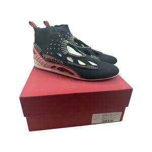 Valentino Garavani Crystal Odissey Sock Sneakers Size 39